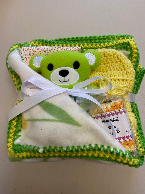 Infant Blanket Kit